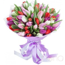 Tulip Abundance Bouquet